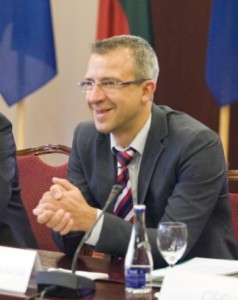 ministerijos atstovas gruzijoje