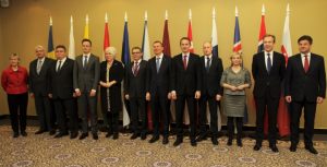 Šiaurės, Baltijos ir Višegrado šalių ministrai
