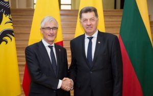 bendradarbiavimas su belgija