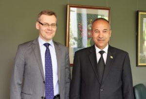 su naujuoju Turkmėnistano ambasadoriumi
