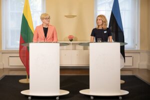 Встреча глав правительств стран Балтии и Польши