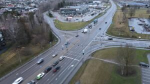 Skrzyżowania drogowe na Litwie